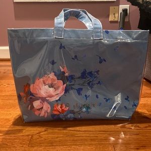 TED BAKER large floral tote